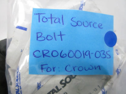 NEW (LOT OF 2) CR060019-035 For: Crown Total Source Bolt 0810