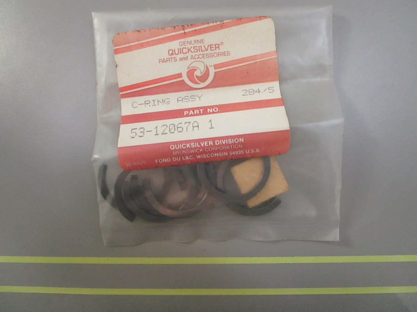 *NEW OEM* 0810 Mercury Quicksilver C-Ring Kit 53-12067A1