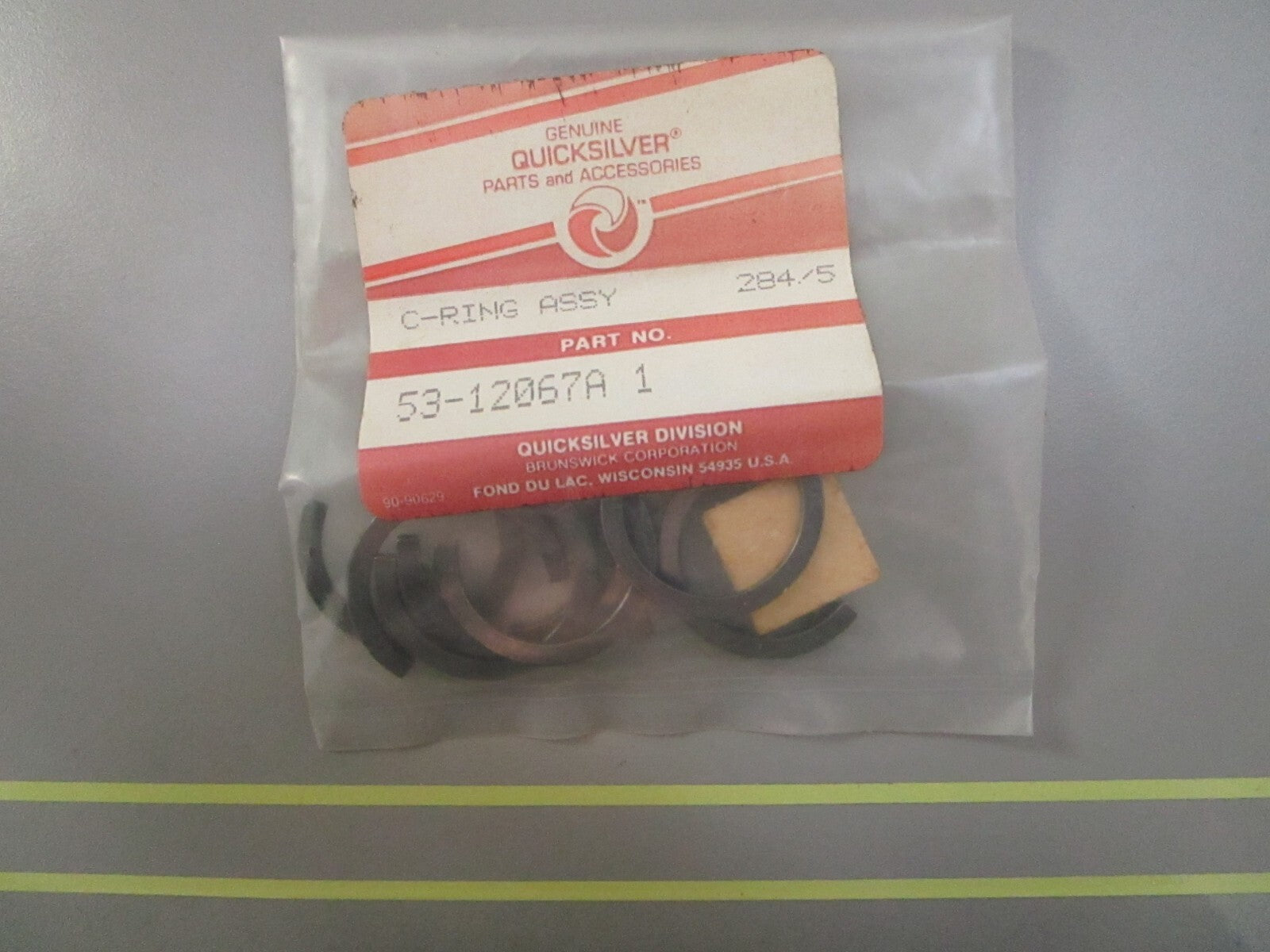 *NEW OEM* 0810 Mercury Quicksilver C-Ring Kit 53-12067A1