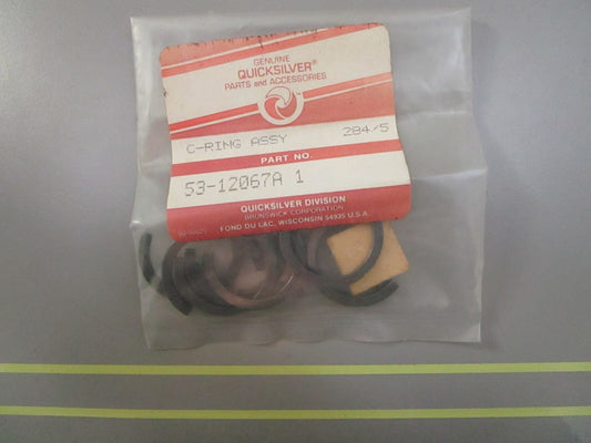 *NEW OEM* 0810 Mercury Quicksilver C-Ring Kit 53-12067A1