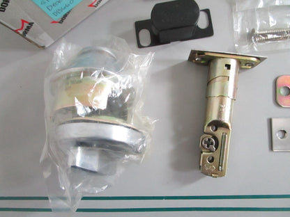 NEW OEM DB660D626 Dorma Single Cylinder Deadbolt Lock 0820