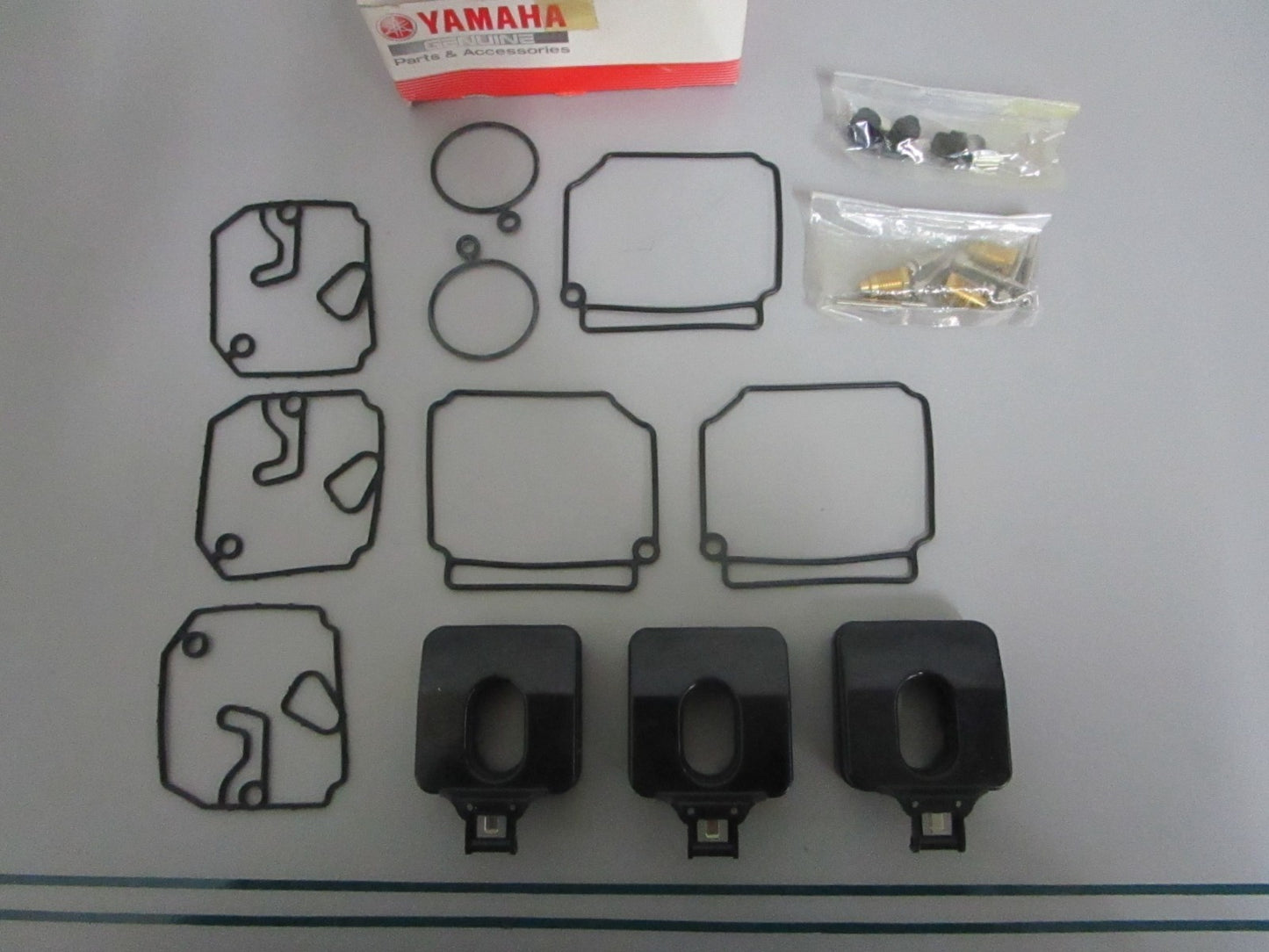NEW OEM 6H4-W0093-03-00 Yamaha Carburetor Repair Kit 0820