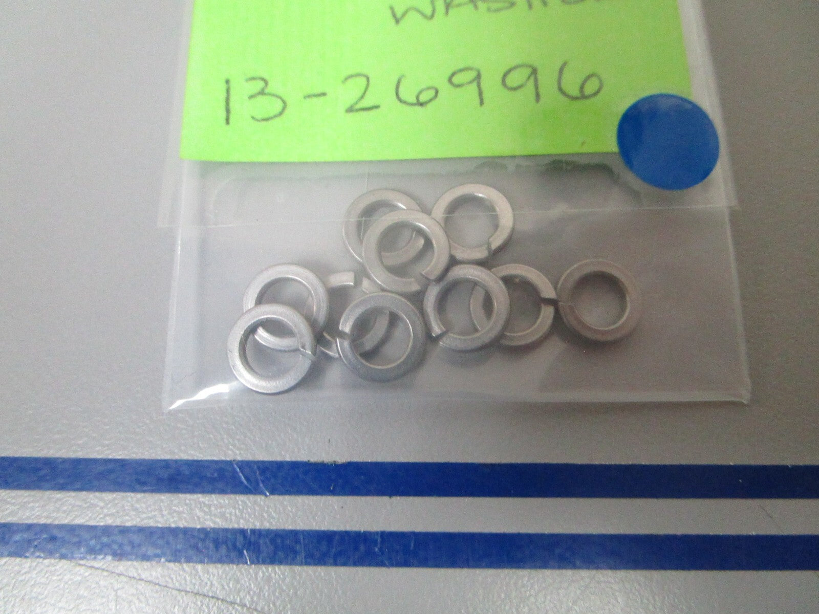 *NEW OEM* (LOT OF 10) 0810 Mercury Quicksilver Lock Washer 13-26996