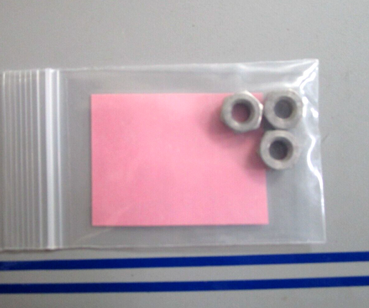 *NEW OEM* (LOT OF 3) 0720 Mercury Quicksilver Nut 11-826709109