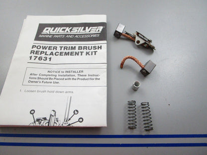 NEW OEM 17631A1 Mercury Quicksilver Brush Set 0810