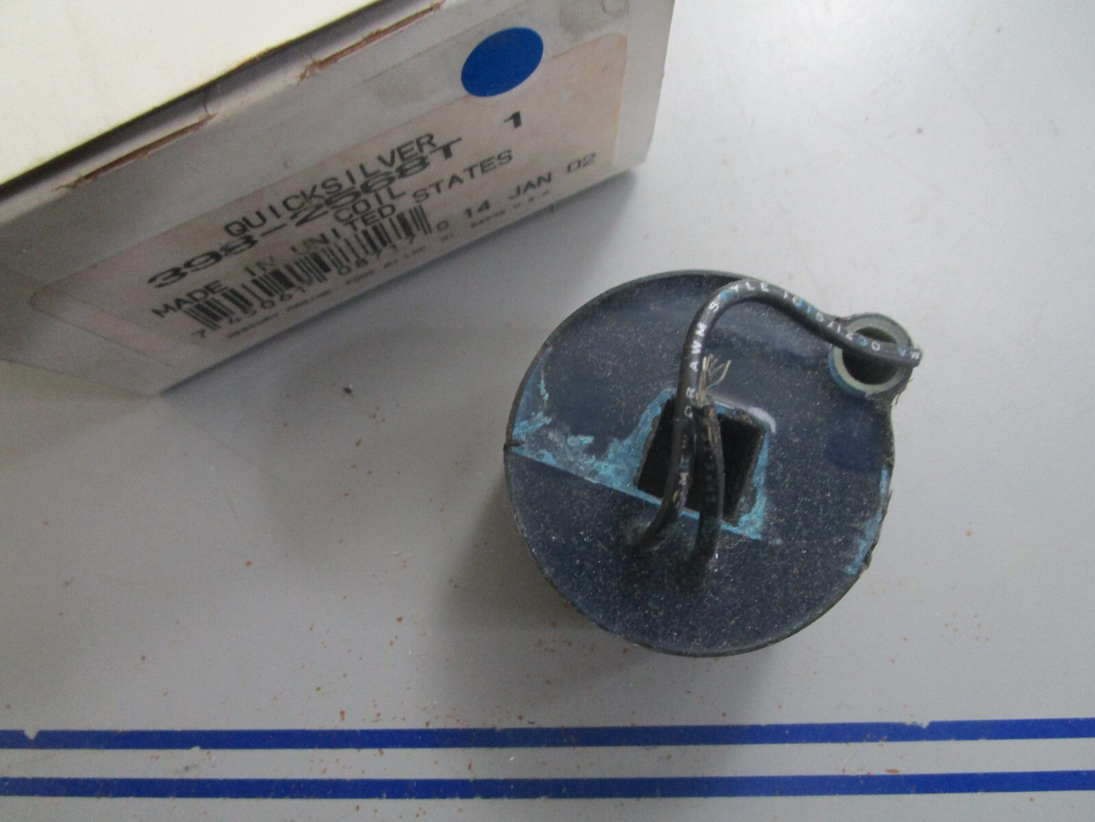 *NEW OEM* 0820 Mercury Quicksilver Coil 398-2568T1