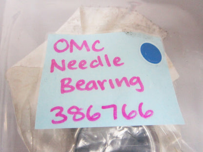 *NEW OEM* 0810 OMC Johnson Evinrude Needle Bearing 386766 0386766
