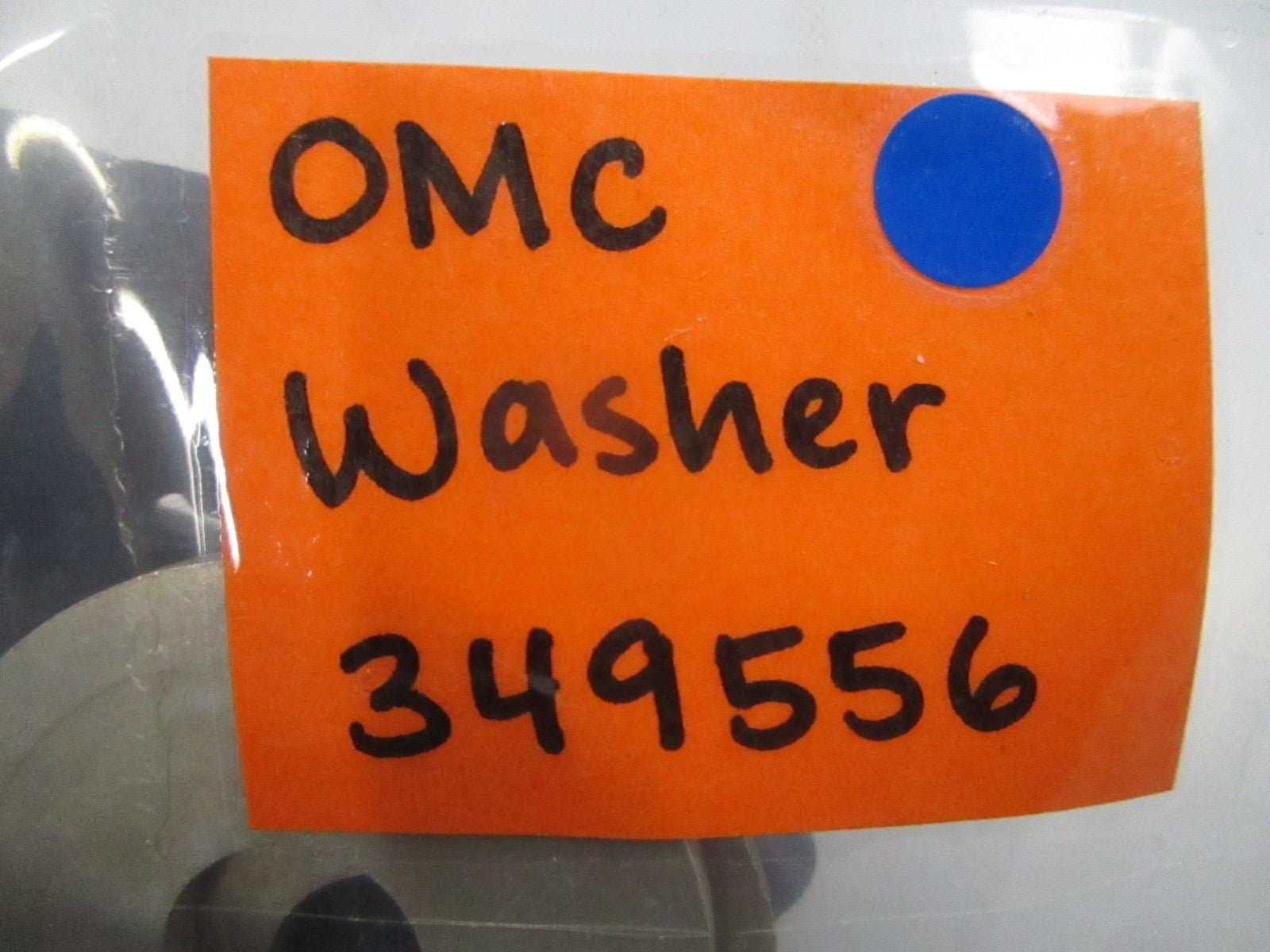 *NEW OEM* (LOT OF 2) 0810 OMC Johnson Evinrude Washer 349556 0349556