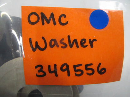 *NEW OEM* (LOT OF 2) 0810 OMC Johnson Evinrude Washer 349556 0349556