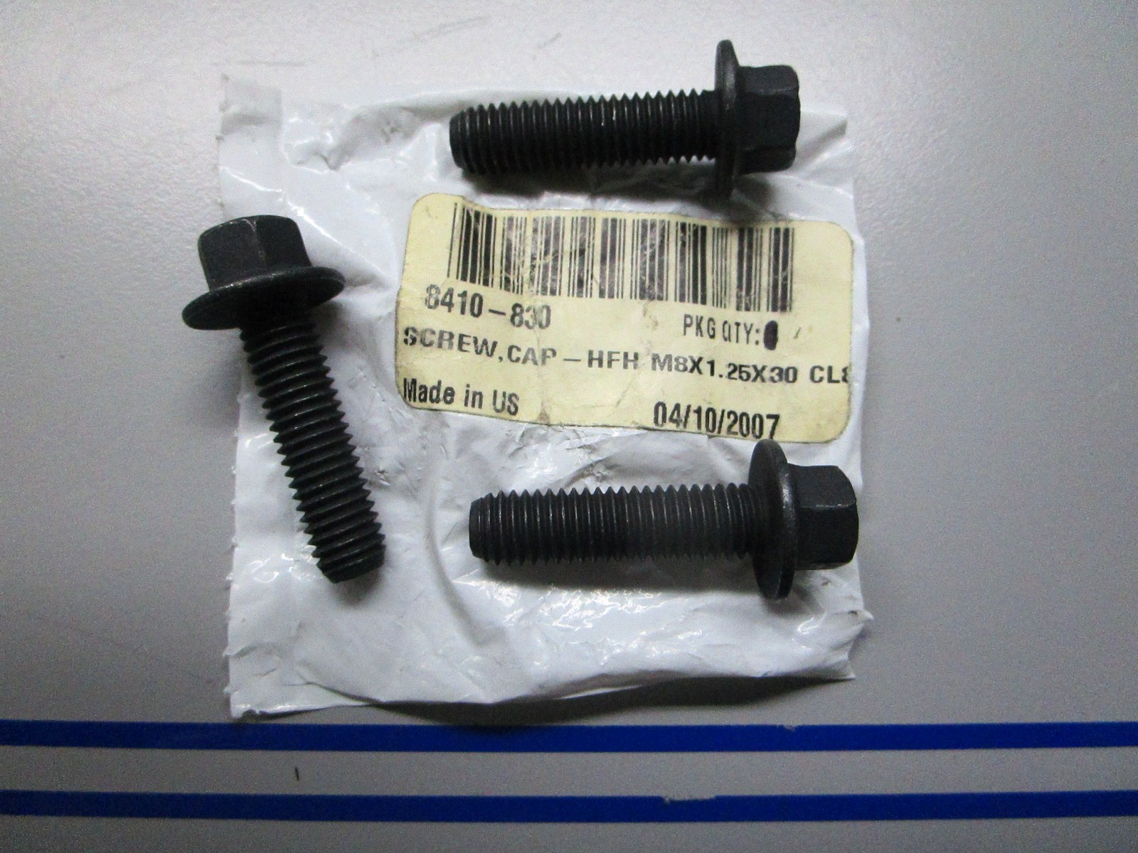 *NEW OEM* (LOT OF 3) 0810 Arctic Cat Cap Screw 8410-830