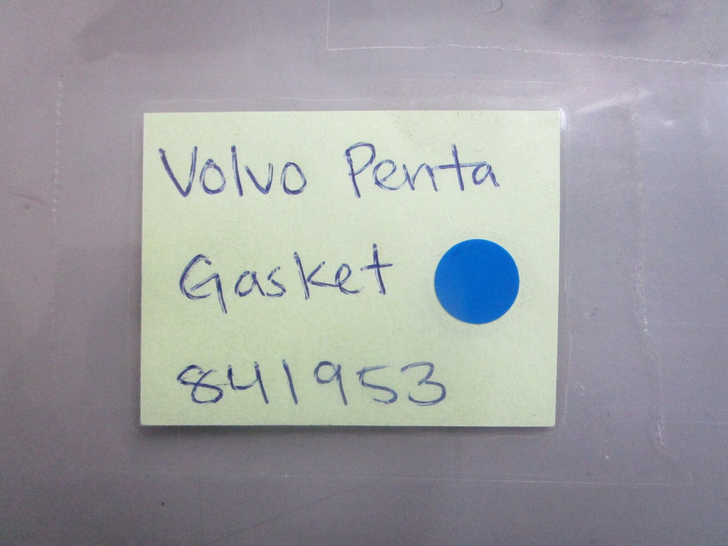 *NEW OEM* 0810 Volvo Penta Gasket 841953