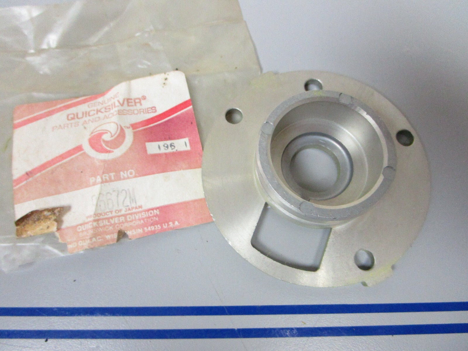 *NEW OEM* 0720 Mercury Quicksilver Protector 96672M