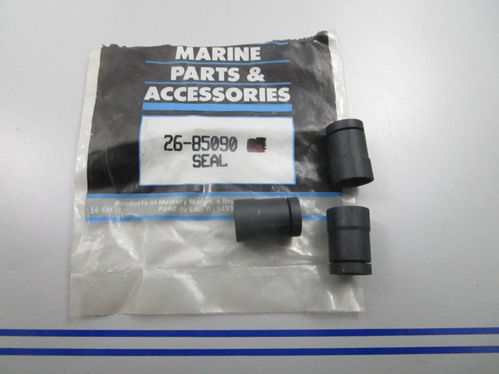 *NEW OEM* (LOT OF 3) 0810 Mercury Quicksilver Water Tube Seal 26-85090