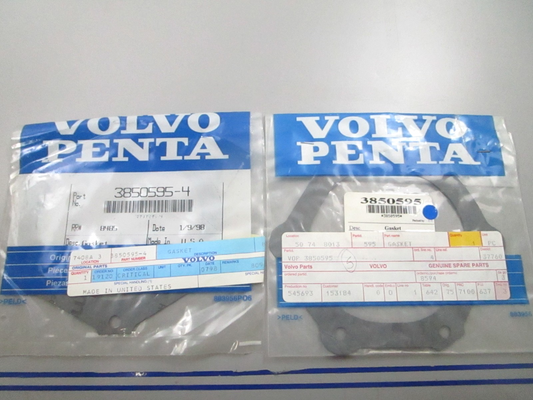 *NEW OEM* (LOT OF 2) 0810 Volvo Penta Gasket 3850595
