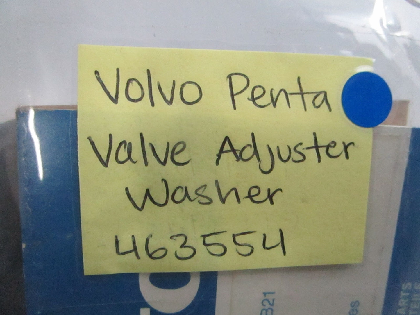 *NEW OEM* 0810 Volvo Penta Valve Adjuster Washer 463554