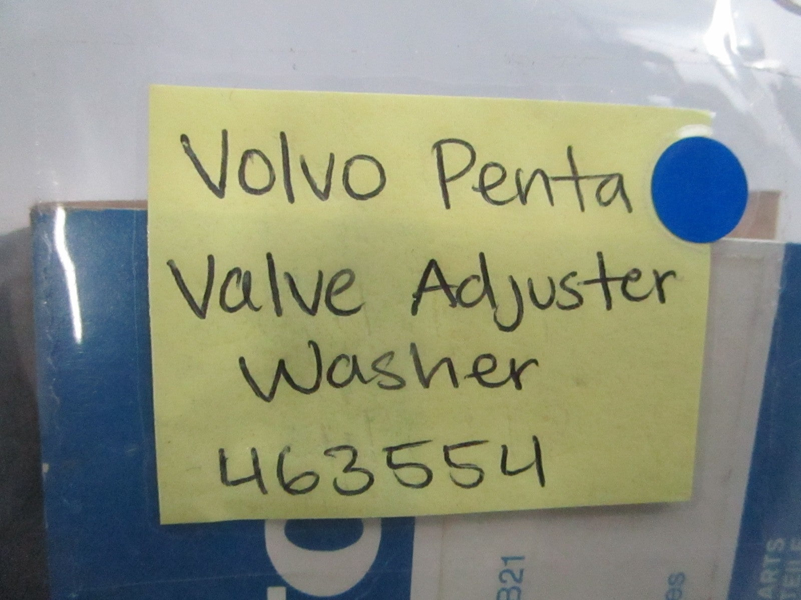 *NEW OEM* 0810 Volvo Penta Valve Adjuster Washer 463554