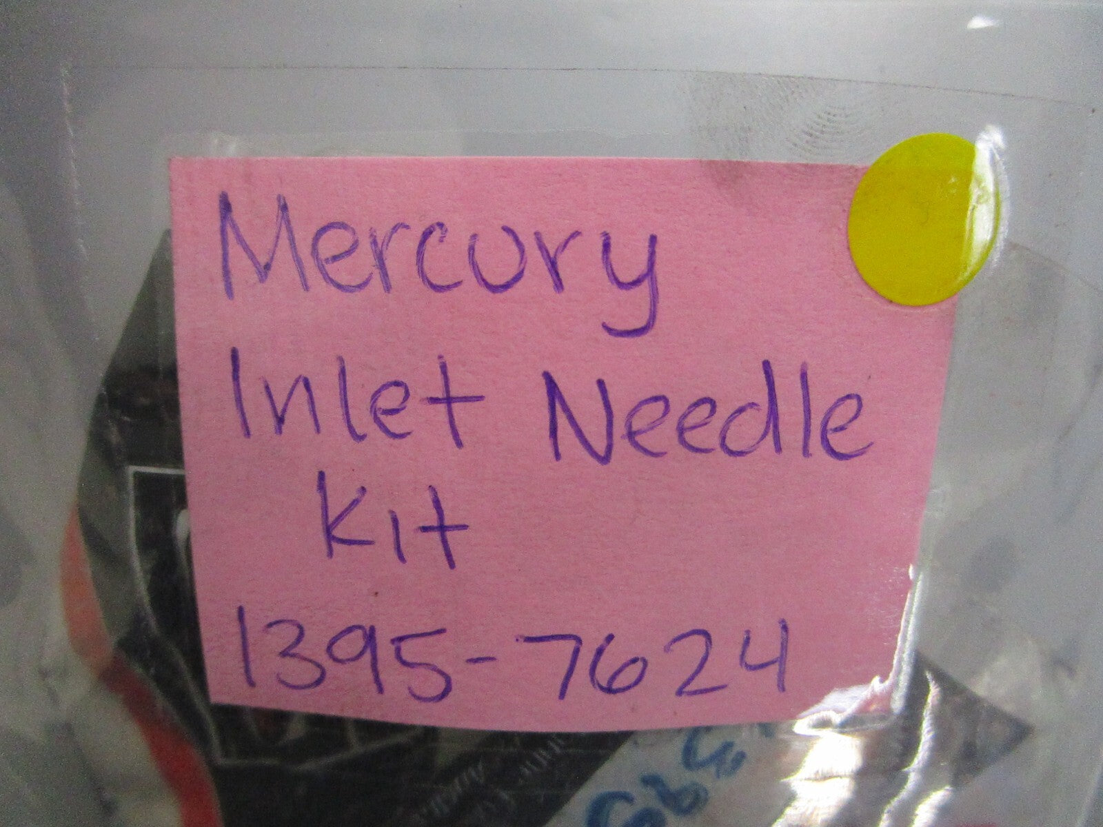 *NEW OEM* 0810 Mercury Quicksilver Inlet Needle Kit 1395-7624