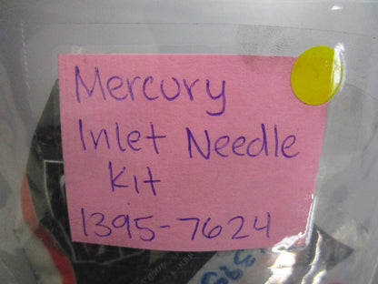 *NEW OEM* 0810 Mercury Quicksilver Inlet Needle Kit 1395-7624