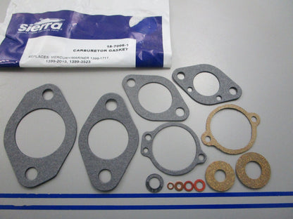 NEW 18-7006-1 Replaces: 1399-1717 1399-2015 Sierra Gasket Kit 0810