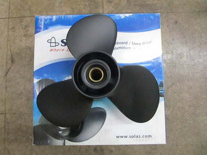 *NEW* 0820 Solas Amita 3 (9.9-15HP) OA3×9.25×10RB Propeller 2111-093-10