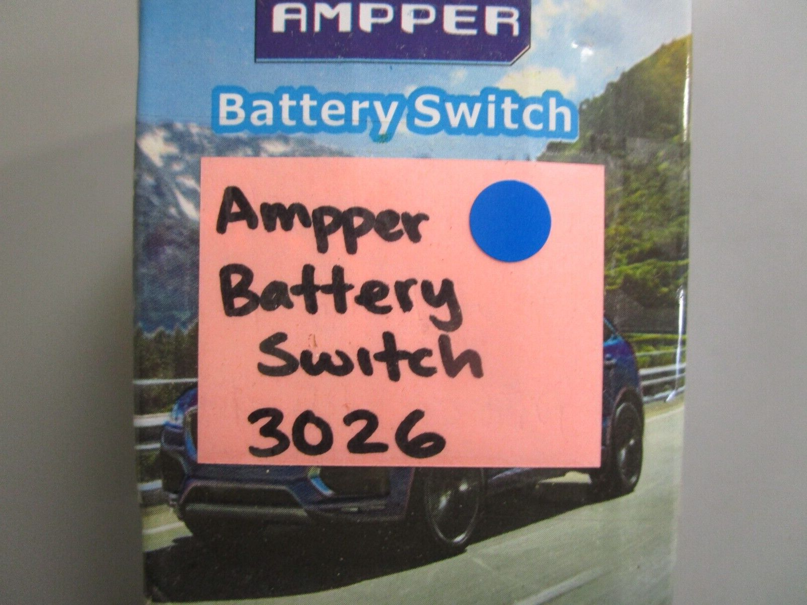 *NEW* 0810 Ampper Battery Switch 3026