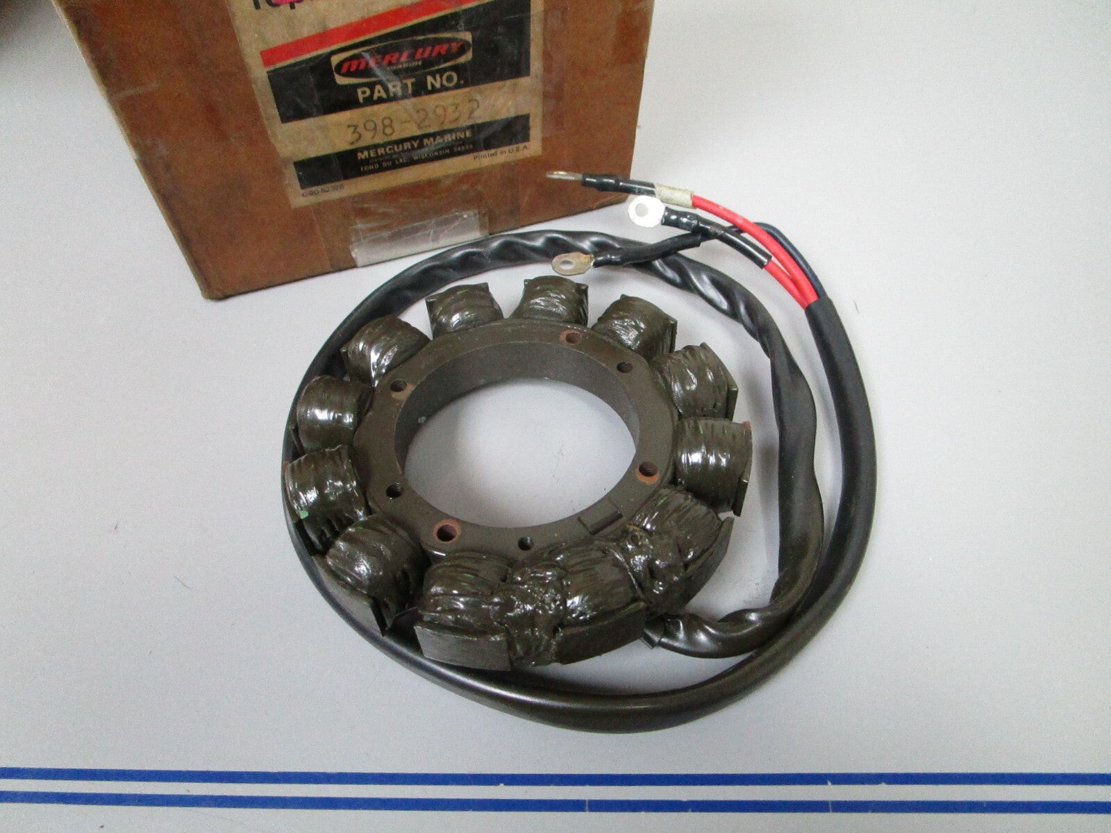 *NEW OEM* 0720 Mercury Quicksilver Stator 398-2932