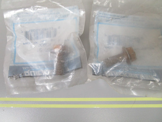 *NEW OEM* (LOT OF 2) 0810 Mercury Quicksilver Screw 10-806681