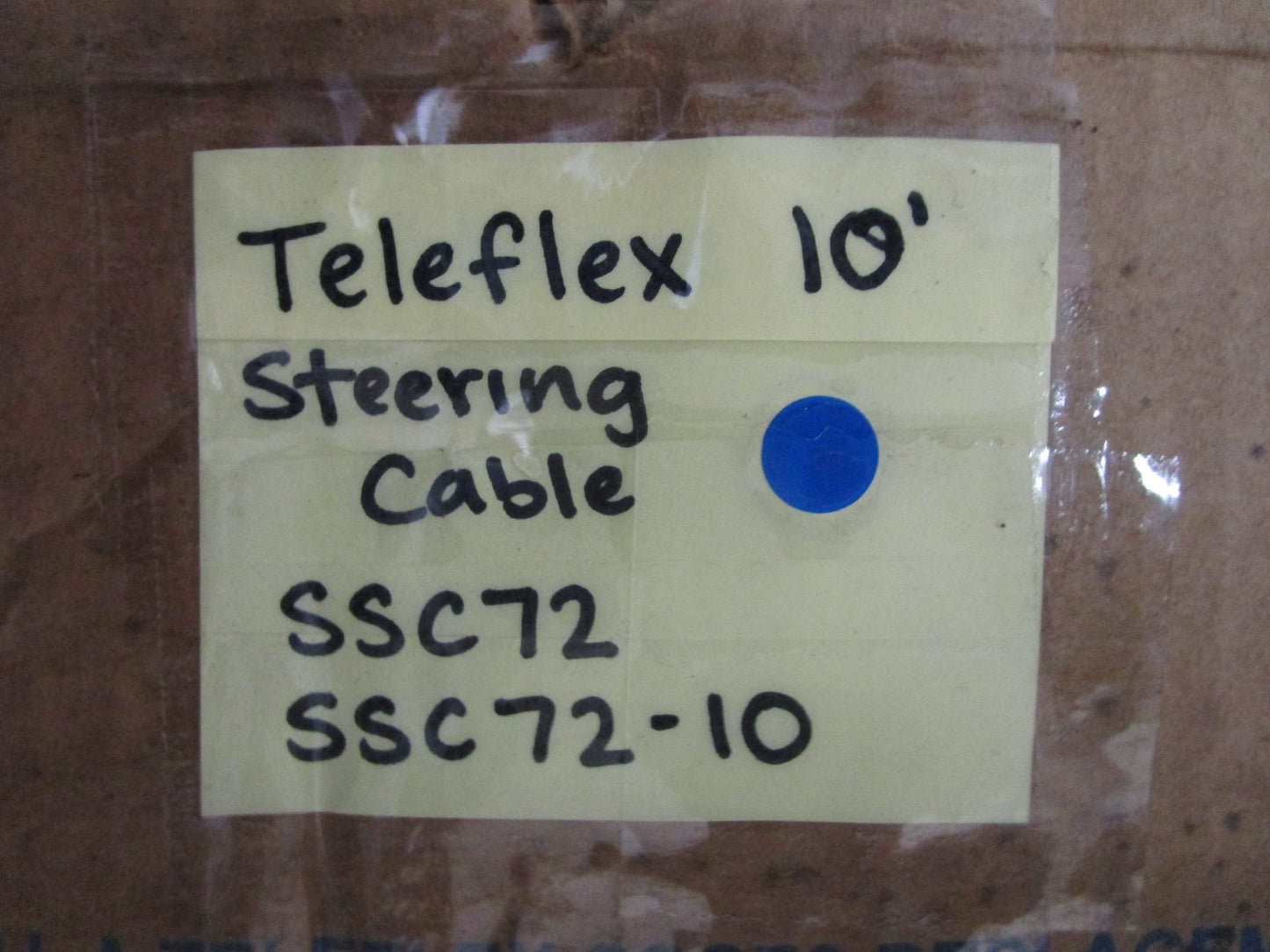 *NEW OEM* 0820 Teleflex 10' Steering Cable SSC72 SSC72-10