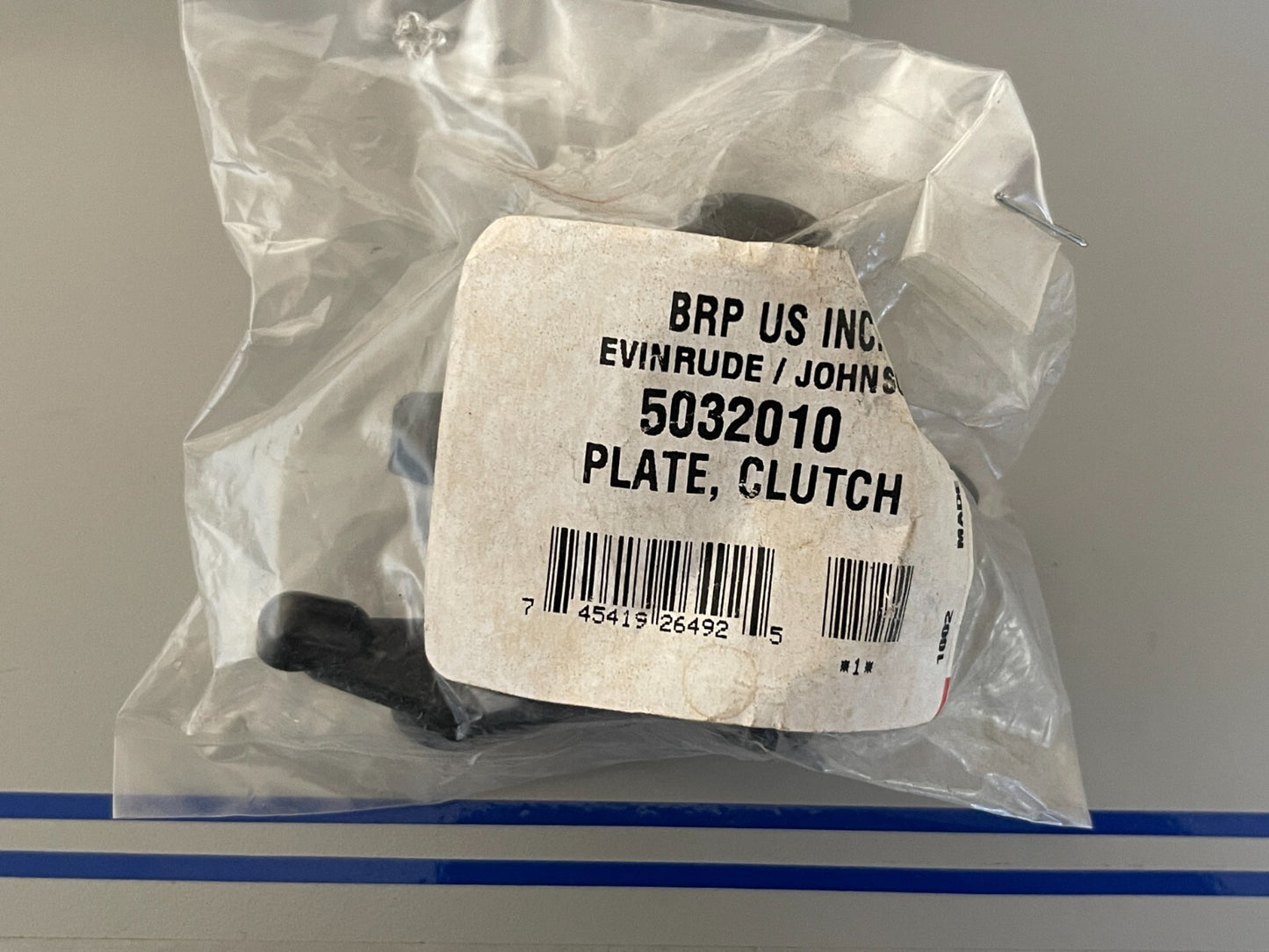 *NEW OEM* 0810 OMC Johnson Evinrude Clutch Plate 5032010