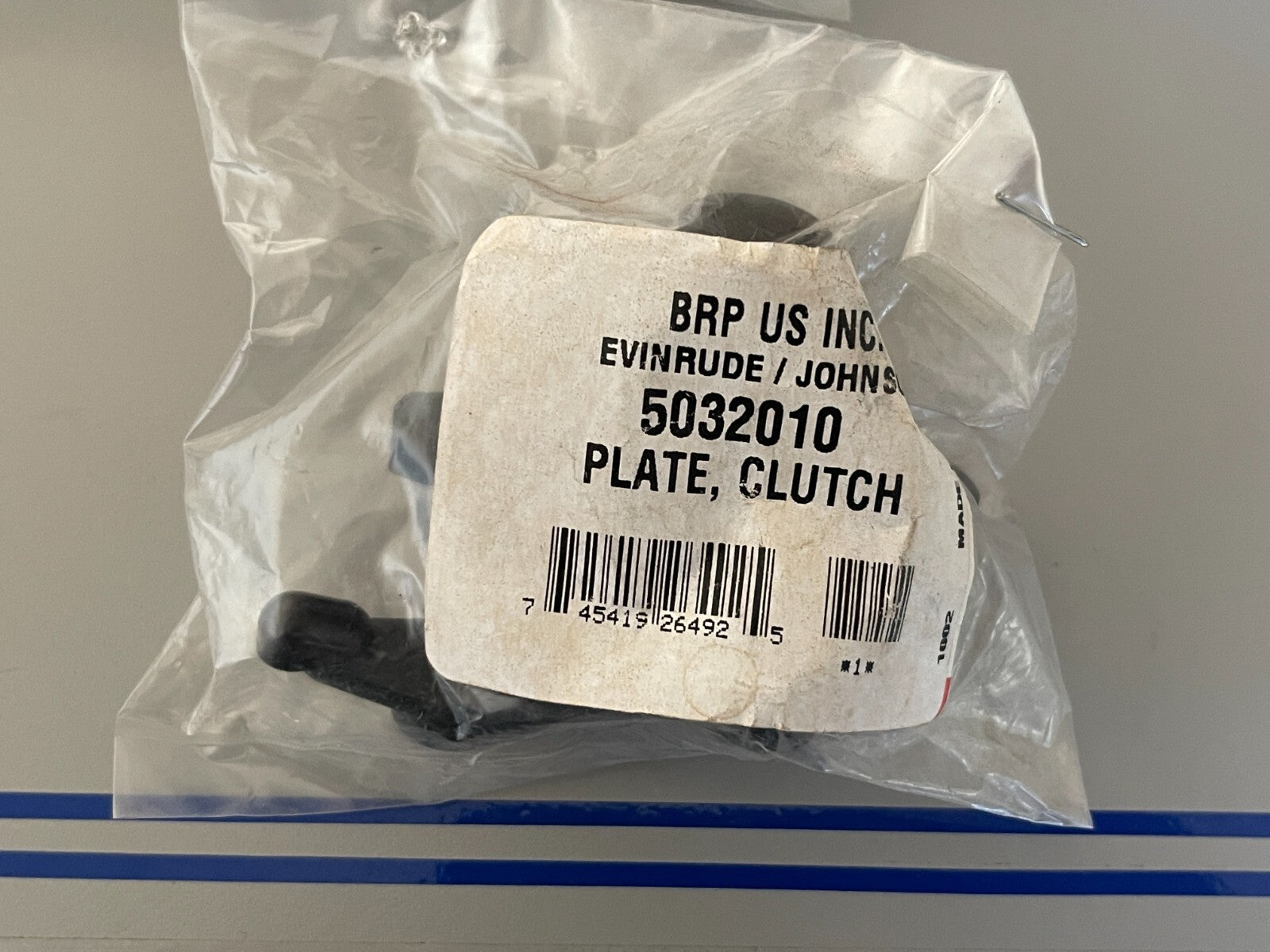 *NEW OEM* 0810 OMC Johnson Evinrude Clutch Plate 5032010