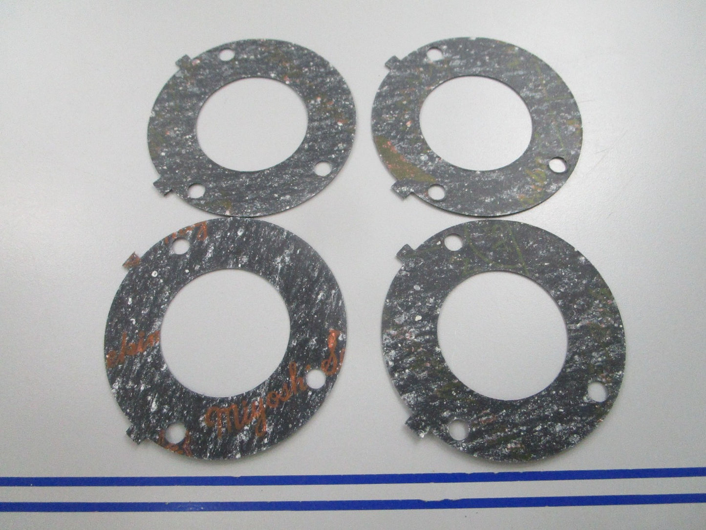 NEW OEM (LOT OF 4) 664-44315-00-00 Yamaha Mariner Gasket 0810
