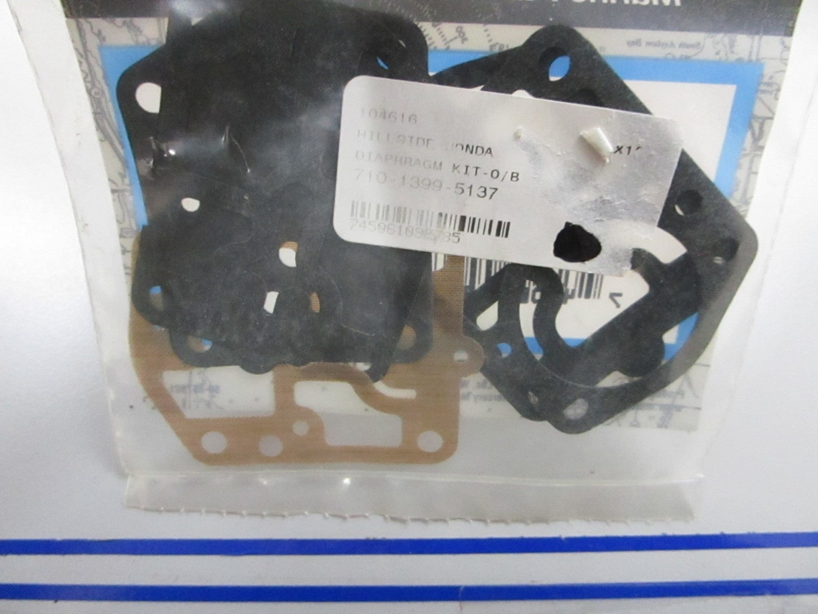 *NEW OEM* 0810 Mercury Quicksilver Gasket/Diaphragm Kit 1399-5137
