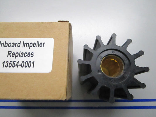 *NEW* 0810 Marine Inboard Impeller Replaces: Jabsco 13554-0001