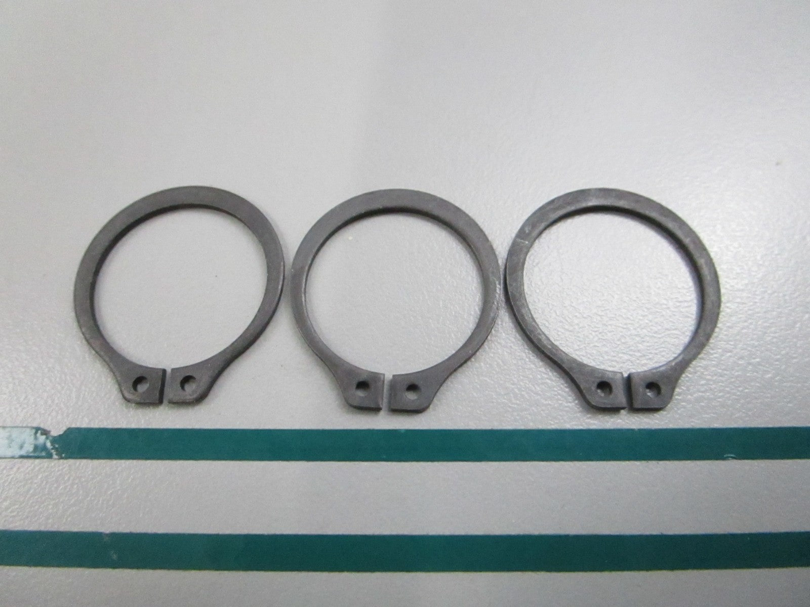 NEW 18713-0000 Jabsco 3 Retaining Ring Set 0810