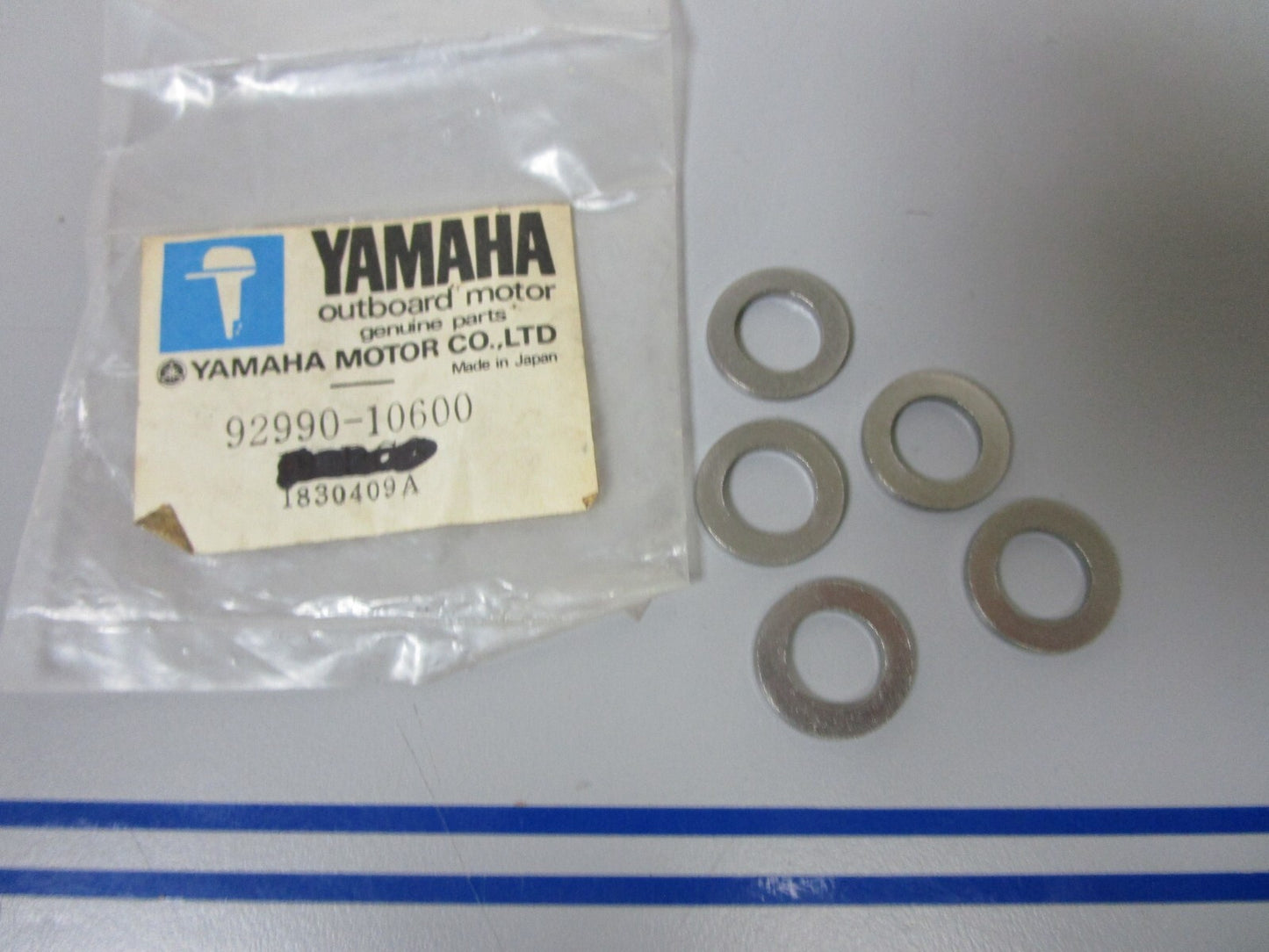 *NEW OEM* (LOT OF 5) 0810 Yamaha Washer 92990-10600