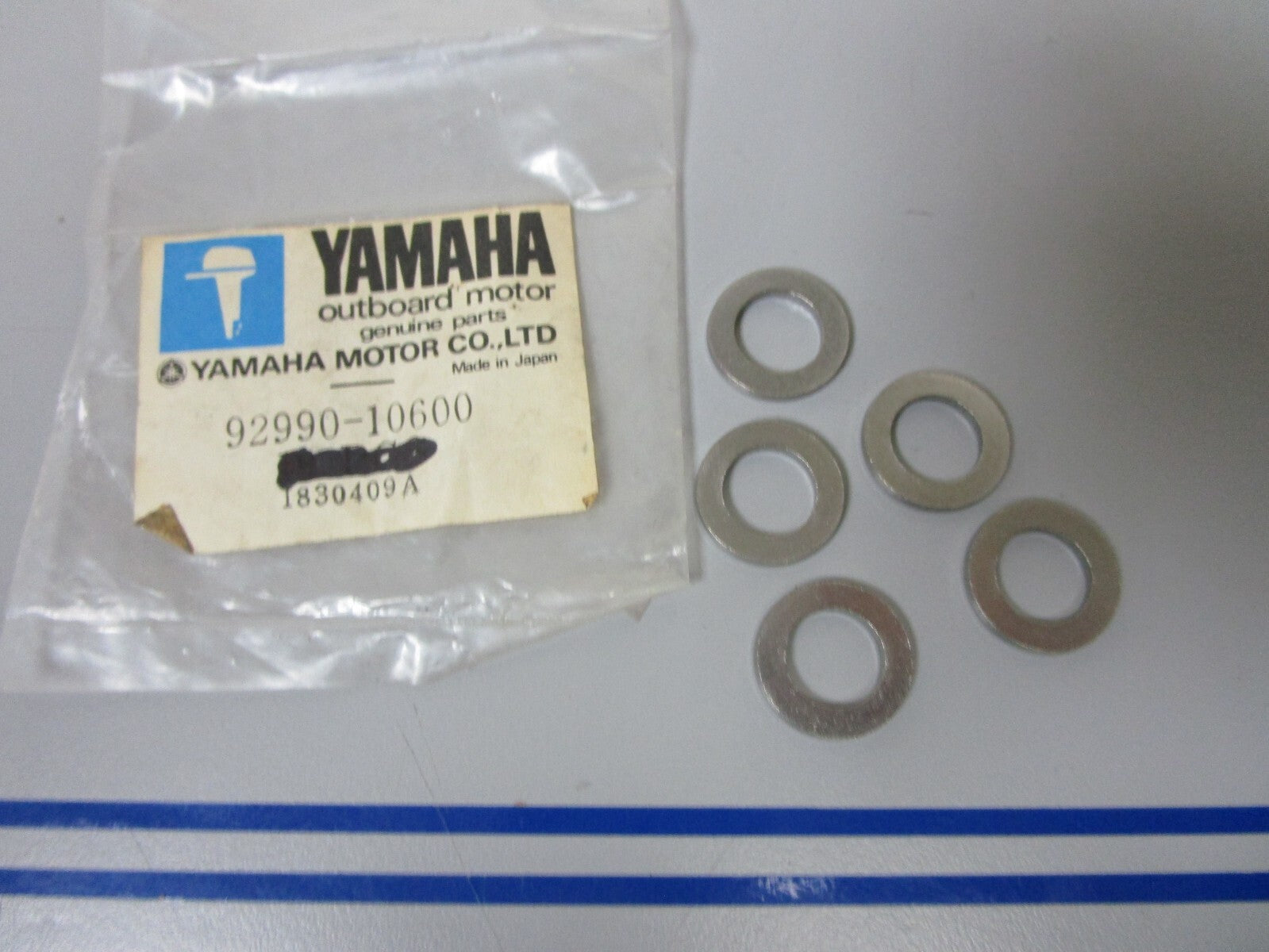 *NEW OEM* (LOT OF 5) 0810 Yamaha Washer 92990-10600