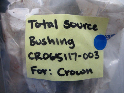 *NEW* 0810 Total Source Bushing CR065117-003 For: Crown