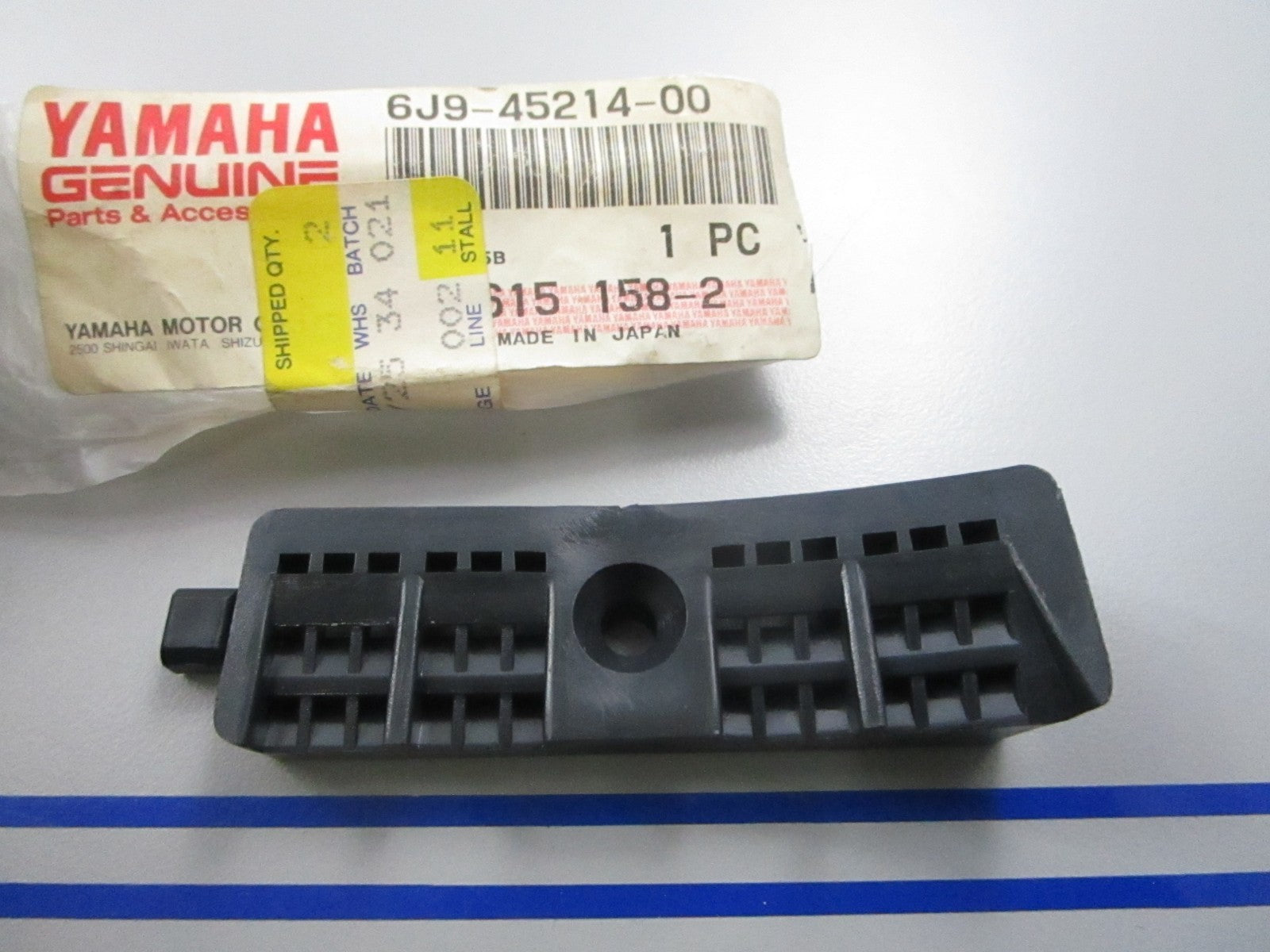 *NEW OEM* 0810 Yamaha Water Inlet Screen 6J9-45214-00-00