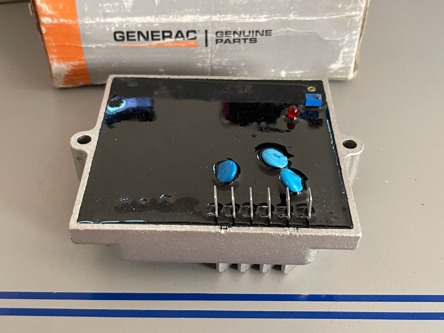 *NEW OEM* 0720 Generac PCB Voltage Regulator 0F97190SRV