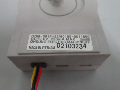 NEW OEM 60159-0012000 Kenmore Fan Motor 0820