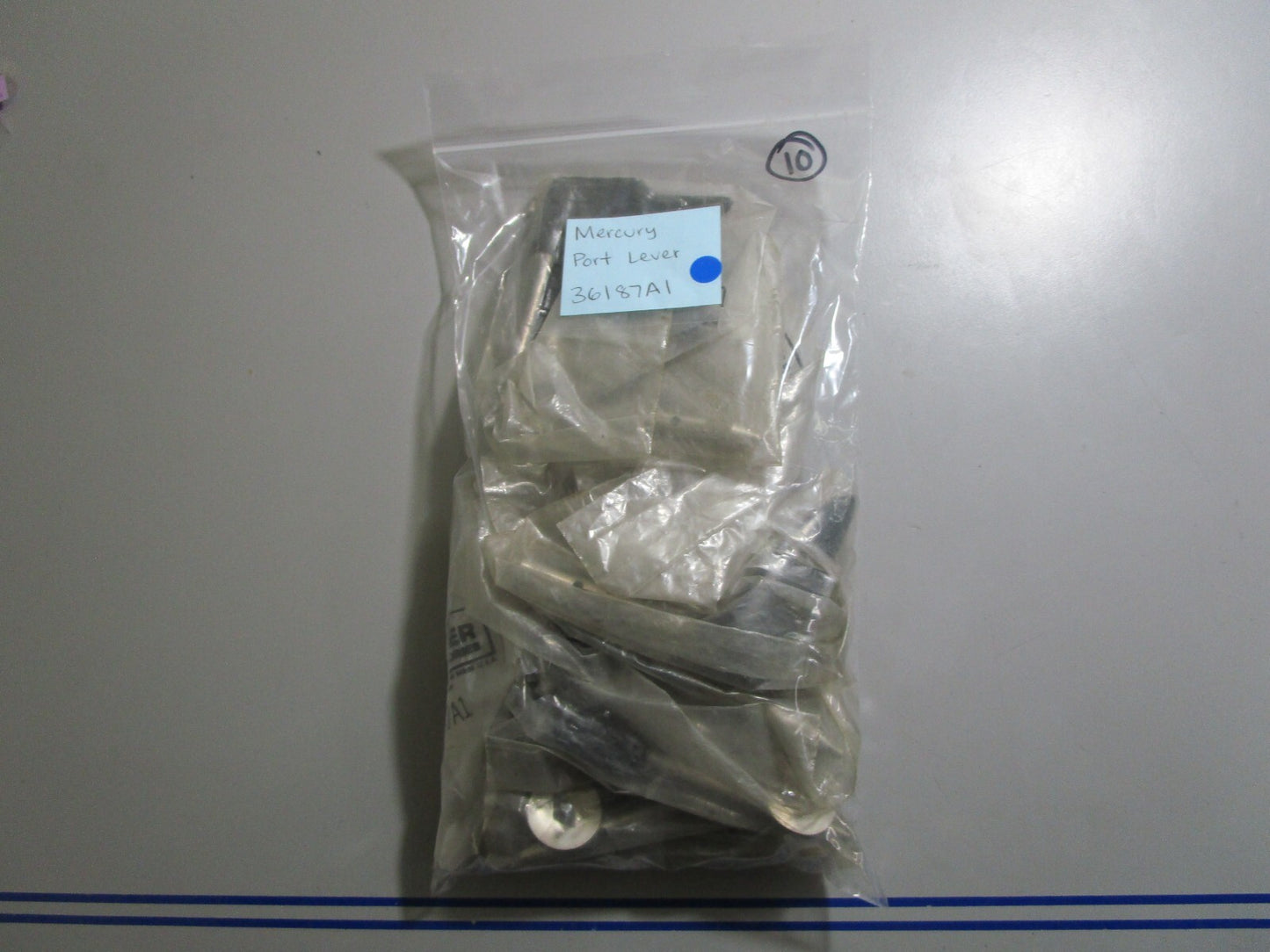 *NEW OEM* 0810 Mercury Quicksilver Port Lever 36187A1