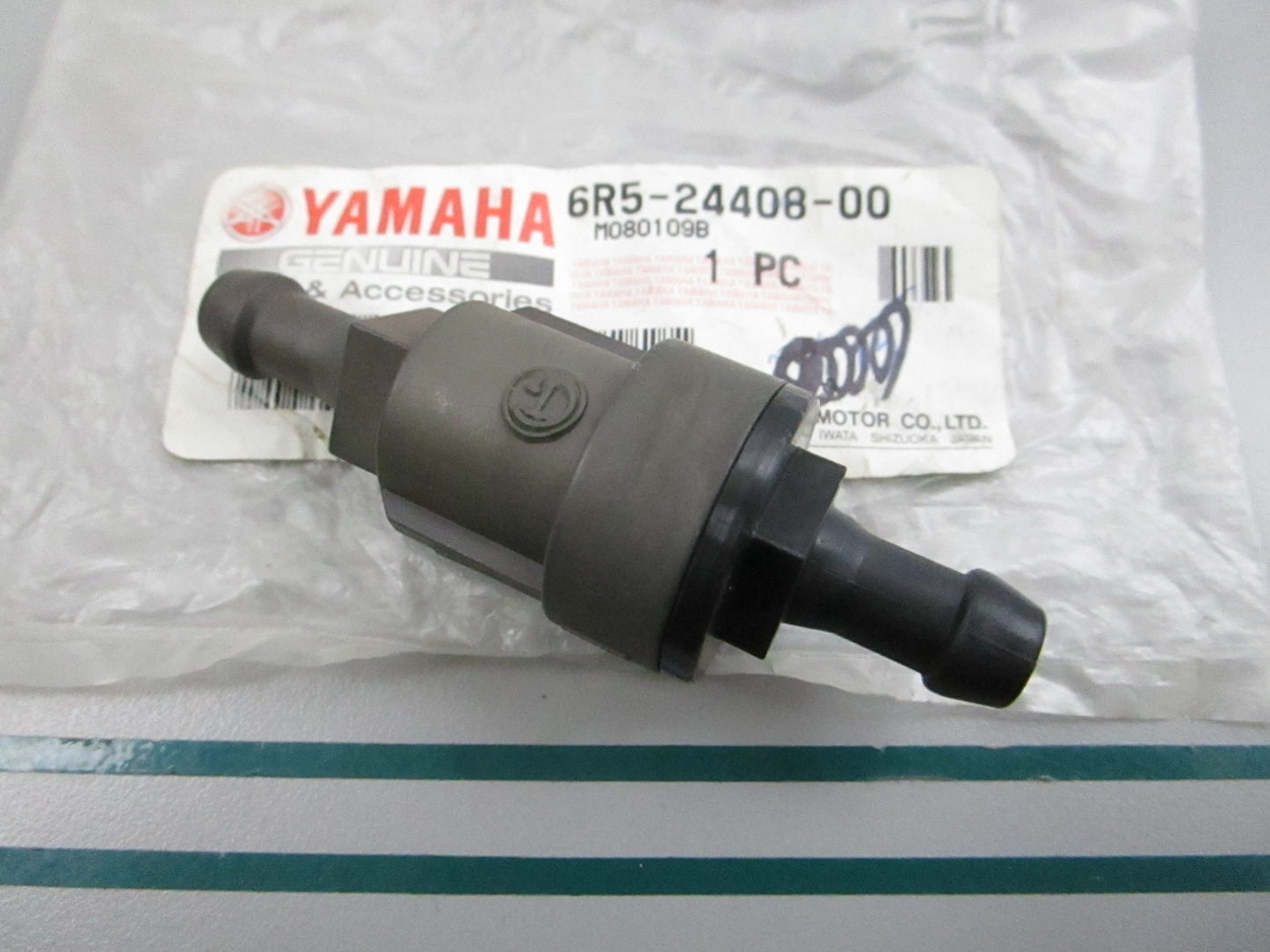 NEW OEM 6R5-24407-00-00 Yamaha Fuel Feed Assembly 0810