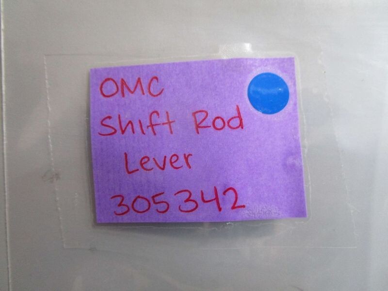 *NEW OEM* 0770 OMC Johnson Evinrude Shift Rod Lever 305342 0305342