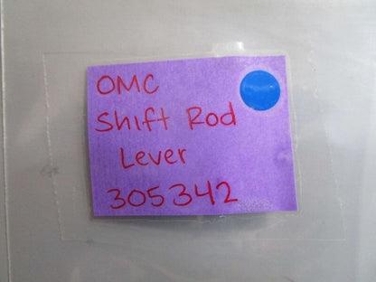 *NEW OEM* 0770 OMC Johnson Evinrude Shift Rod Lever 305342 0305342