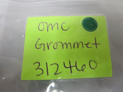 NEW OEM (LOT OF 5) 312460 0312460 OMC Johnson Evinrude Grommet 0810