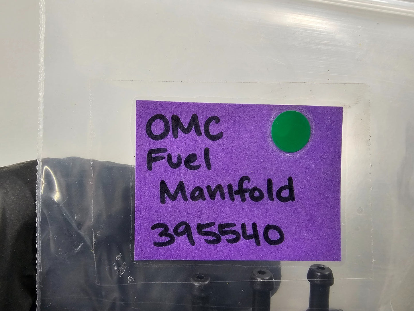 NEW OEM 395540 0395540 OMC Johnson Evinrude Fuel Manifold 0810