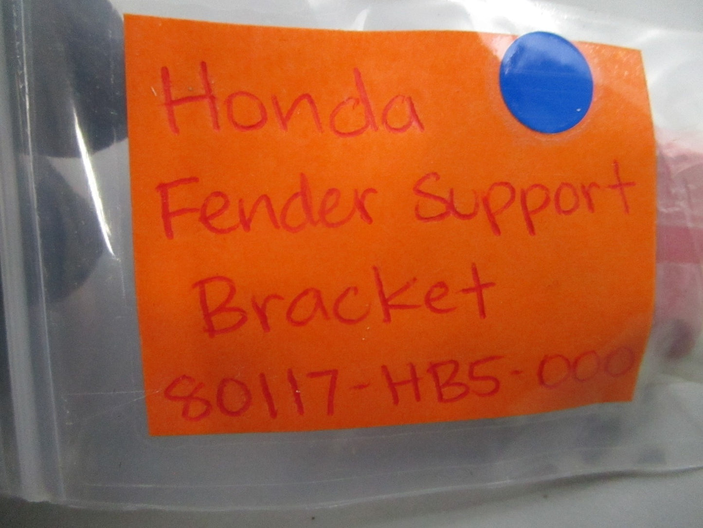 *NEW OEM* 0810 Honda Fender Support Bracket 80117-HB5-000