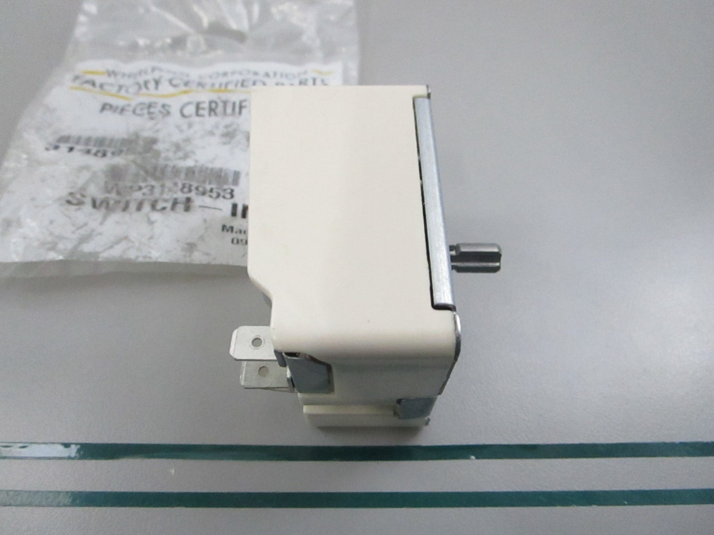 Whirlpool NEW OEM Range Infinite Switch 8" WP3148953 NOS 0810