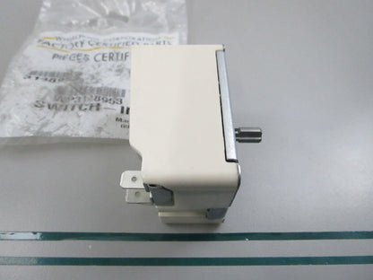 Whirlpool NEW OEM Range Infinite Switch 8" WP3148953 NOS 0810