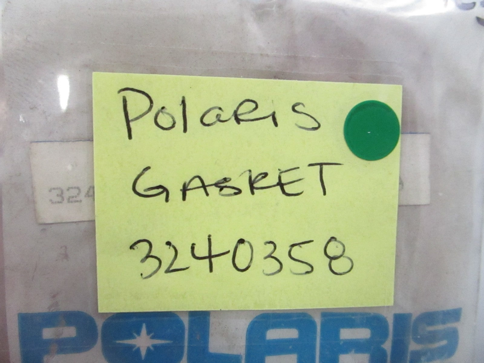 NEW OEM (LOT OF 3) 3240358 Polaris Gasket 0810